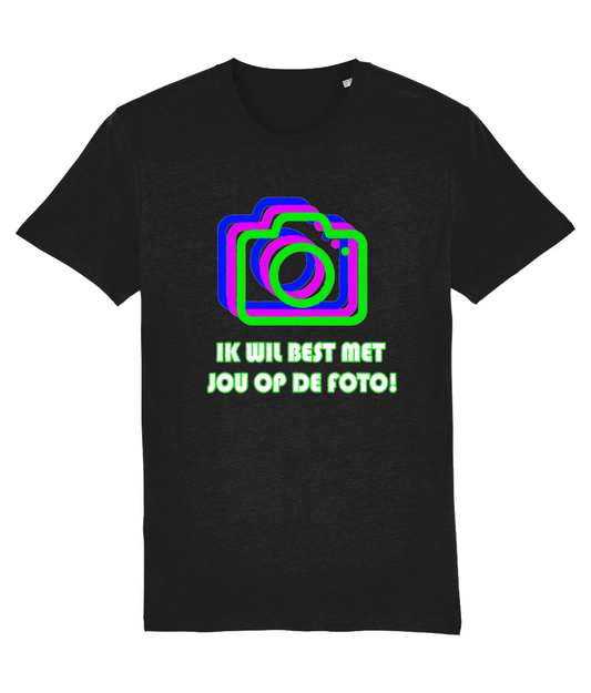 BuitenBeeld | T-Shirt Ik Wil Best Met Jou Op De Foto!